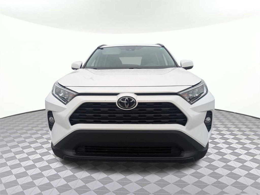 used 2020 Toyota RAV4 car, priced at $18,386