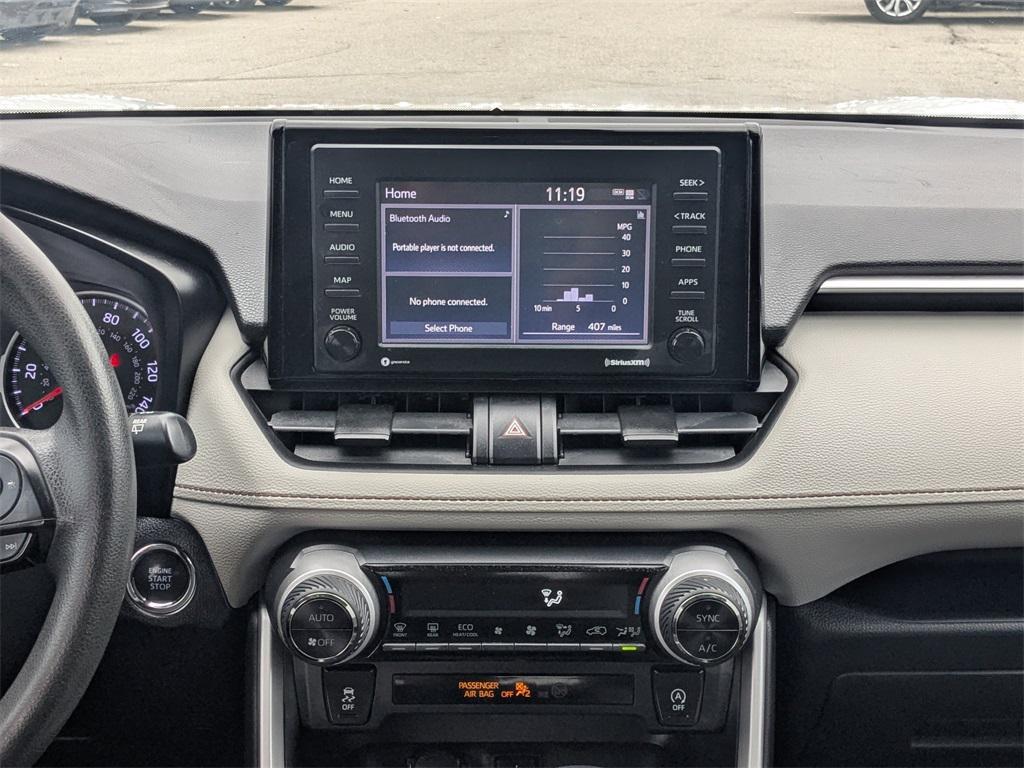 used 2020 Toyota RAV4 car, priced at $18,386