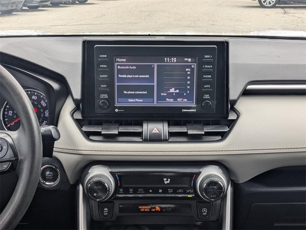 used 2020 Toyota RAV4 car, priced at $18,386
