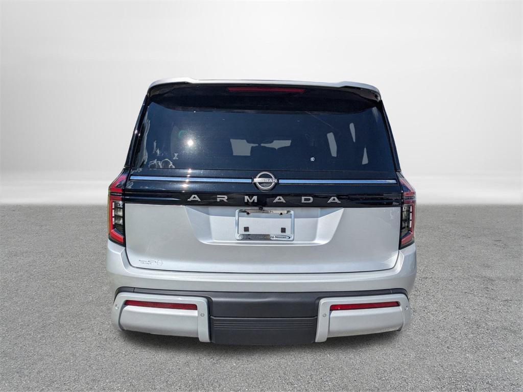 new 2026 Nissan Armada car, priced at $56,640