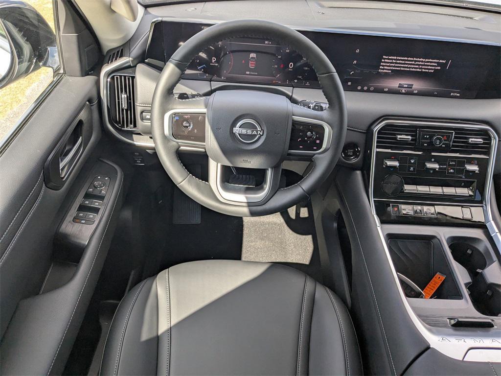 new 2026 Nissan Armada car, priced at $56,640
