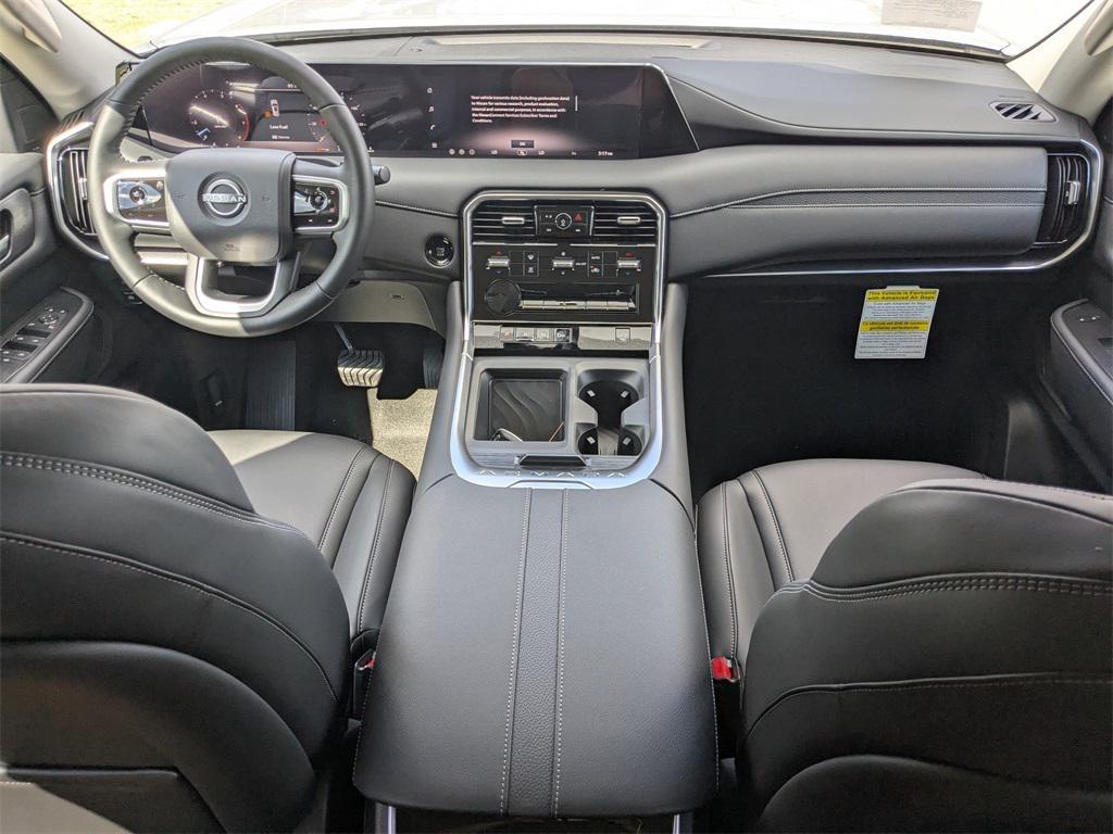 new 2026 Nissan Armada car, priced at $56,640