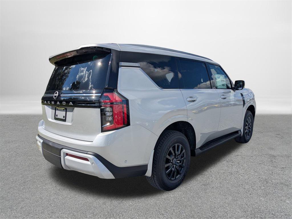 new 2026 Nissan Armada car, priced at $56,640