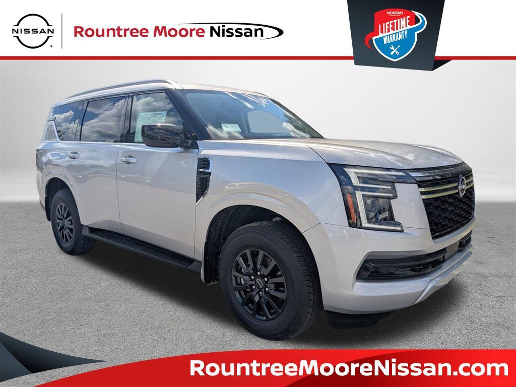 new 2026 Nissan Armada car, priced at $56,640