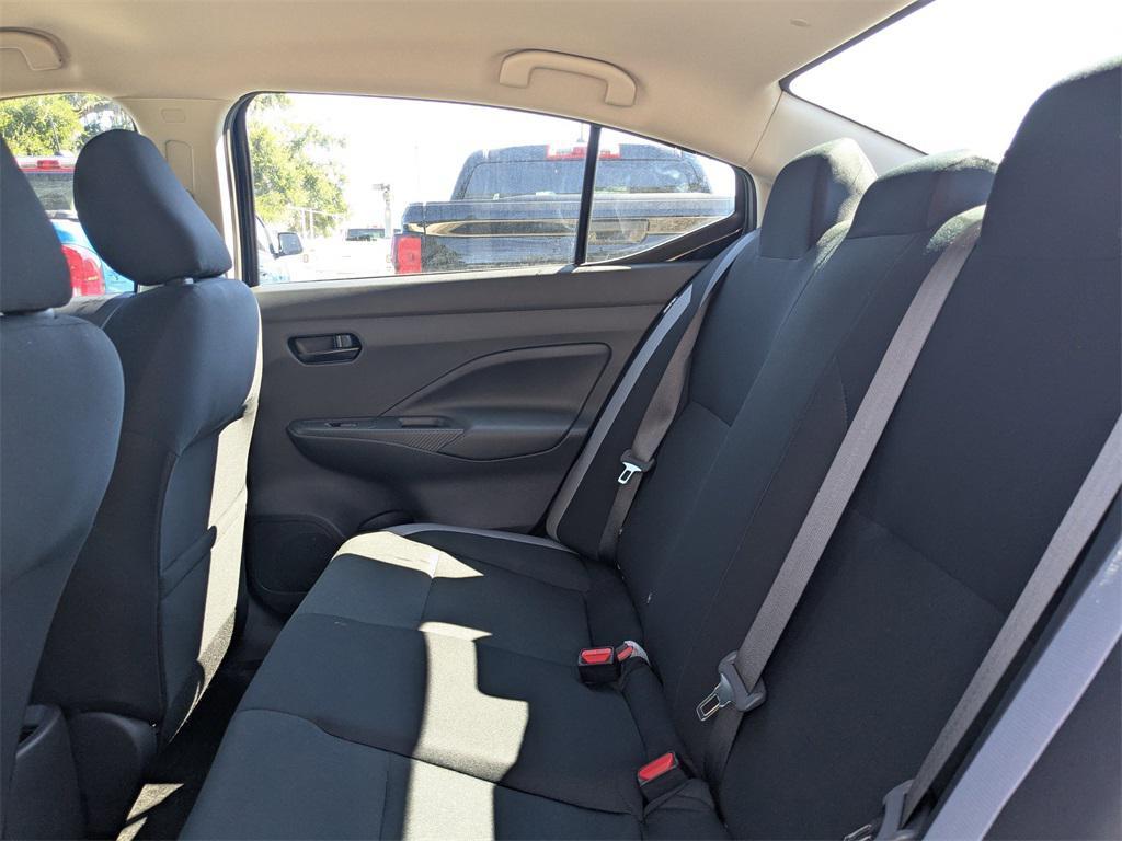 new 2025 Nissan Versa car, priced at $19,035