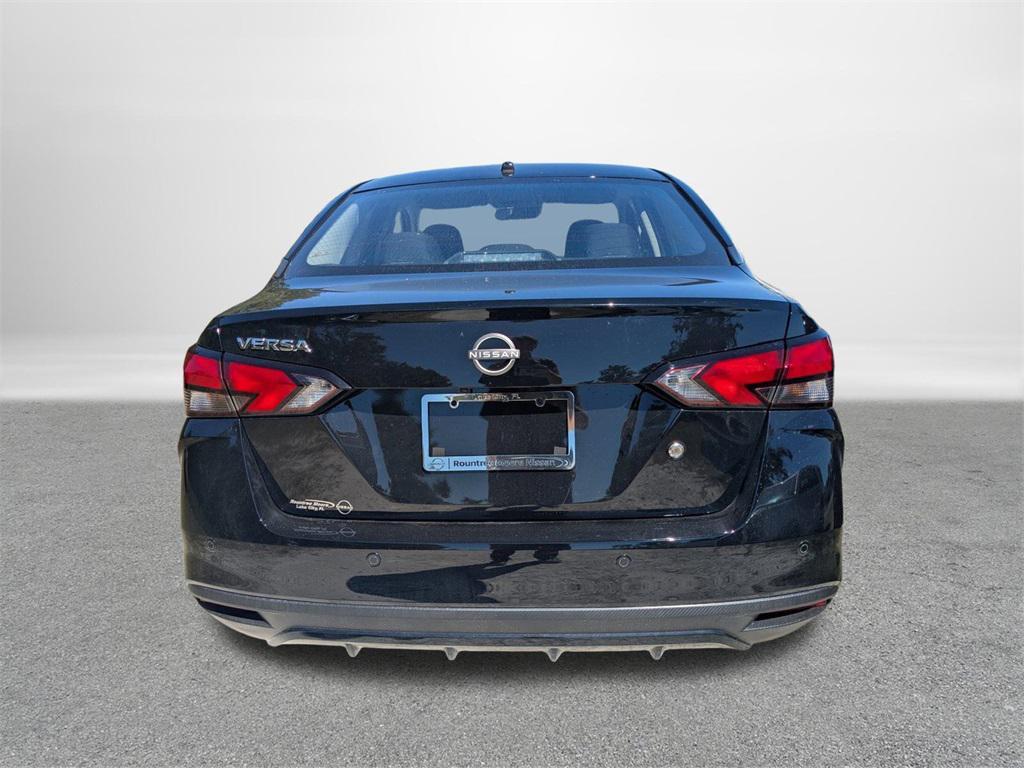 new 2025 Nissan Versa car, priced at $19,035