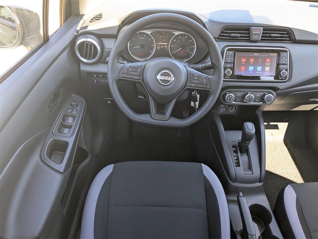 new 2025 Nissan Versa car, priced at $19,035