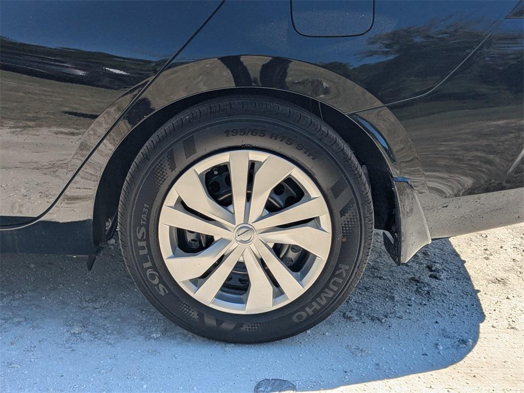 new 2025 Nissan Versa car, priced at $19,035
