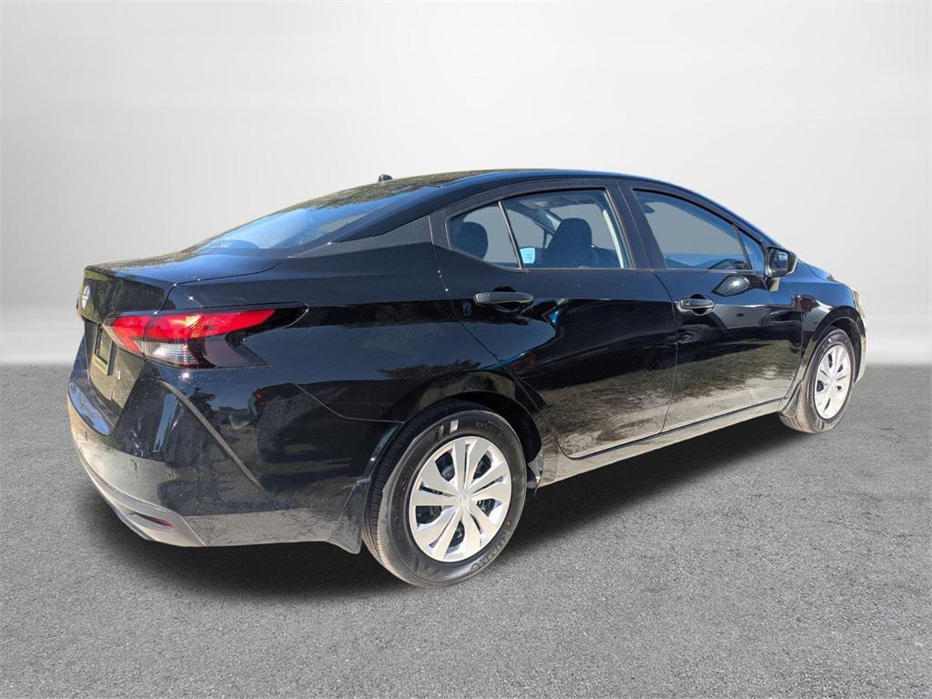 new 2025 Nissan Versa car, priced at $19,035