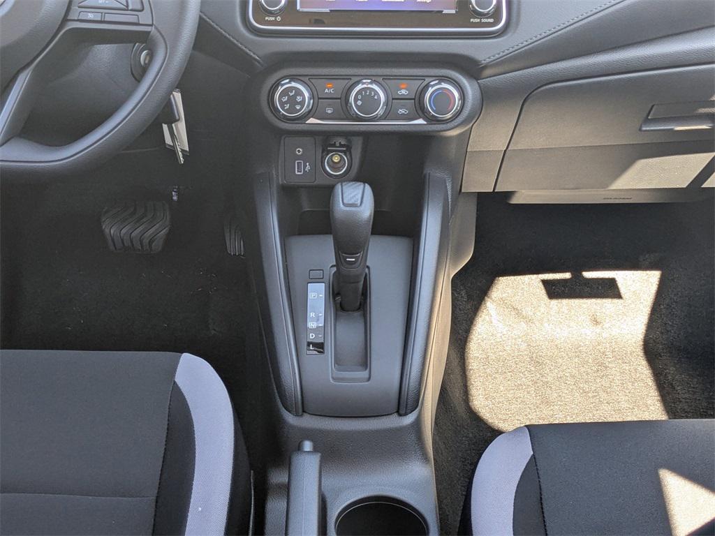 new 2025 Nissan Versa car, priced at $19,035