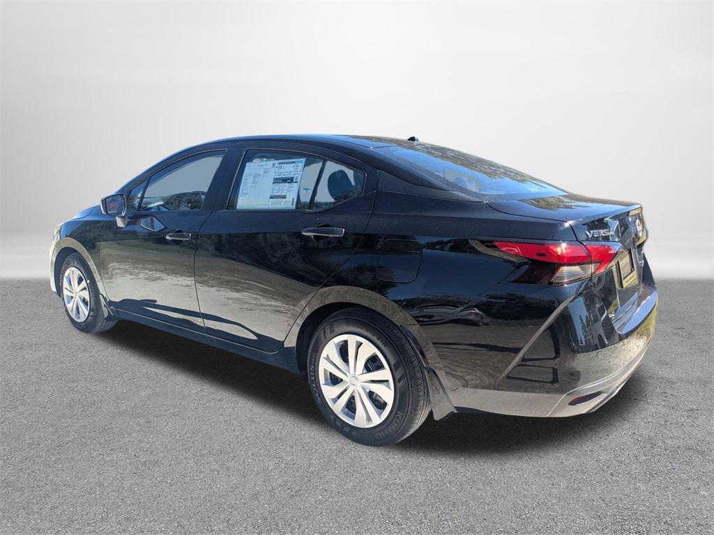 new 2025 Nissan Versa car, priced at $19,035