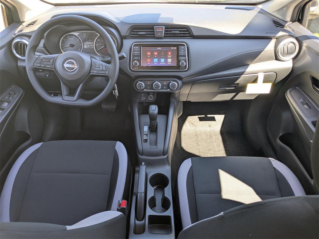 new 2025 Nissan Versa car, priced at $19,035