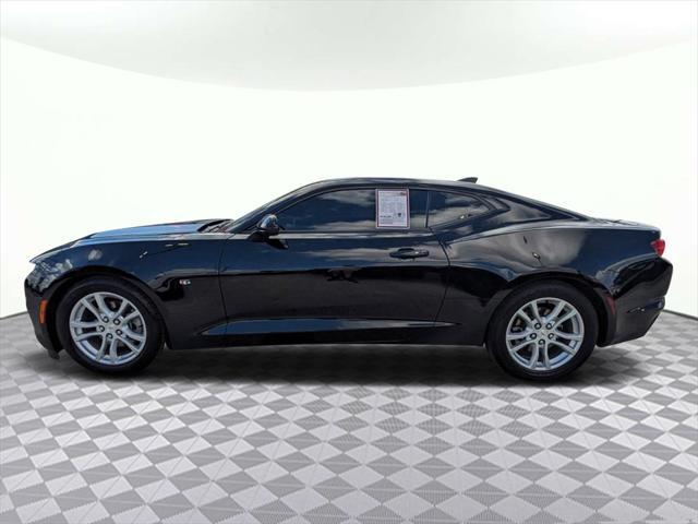 used 2023 Chevrolet Camaro car, priced at $25,099