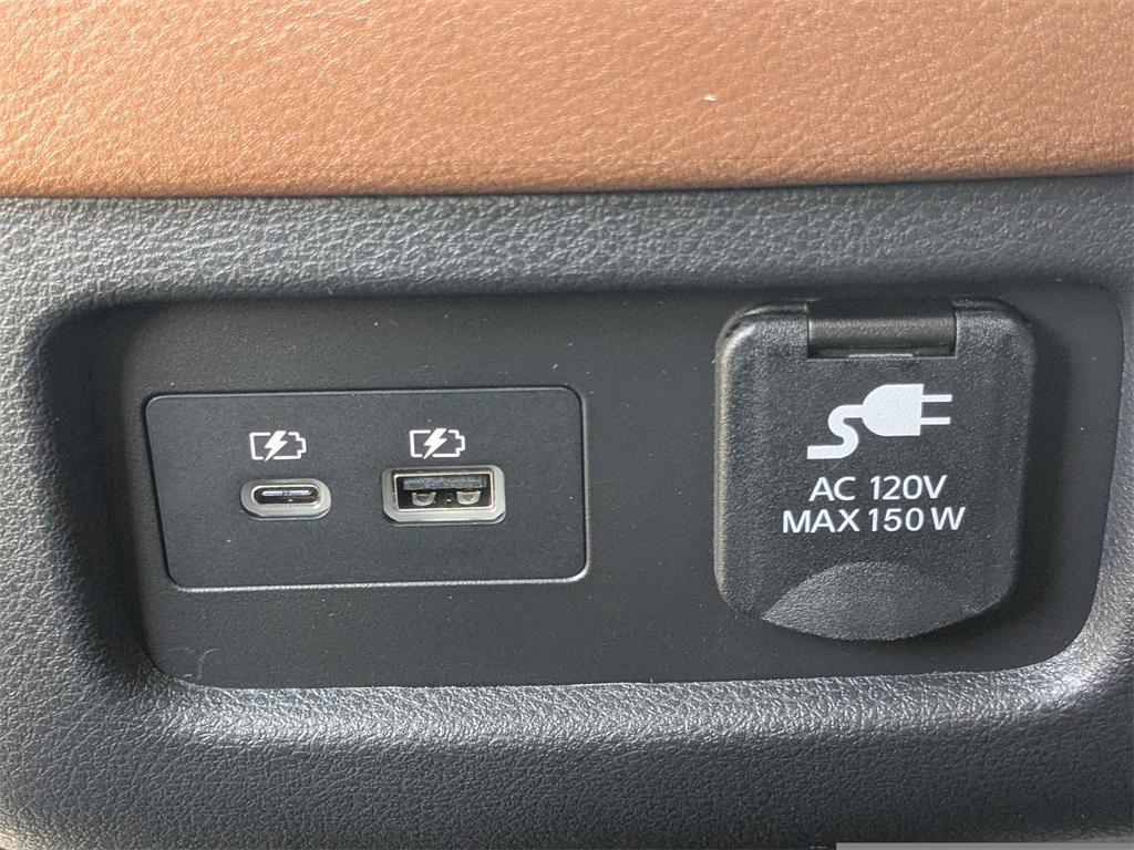 new 2025 Nissan Pathfinder car, priced at $42,567