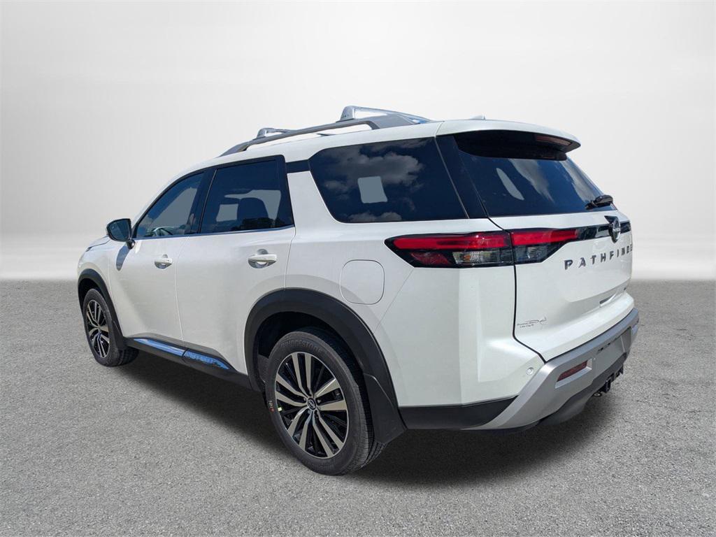 new 2025 Nissan Pathfinder car, priced at $42,567