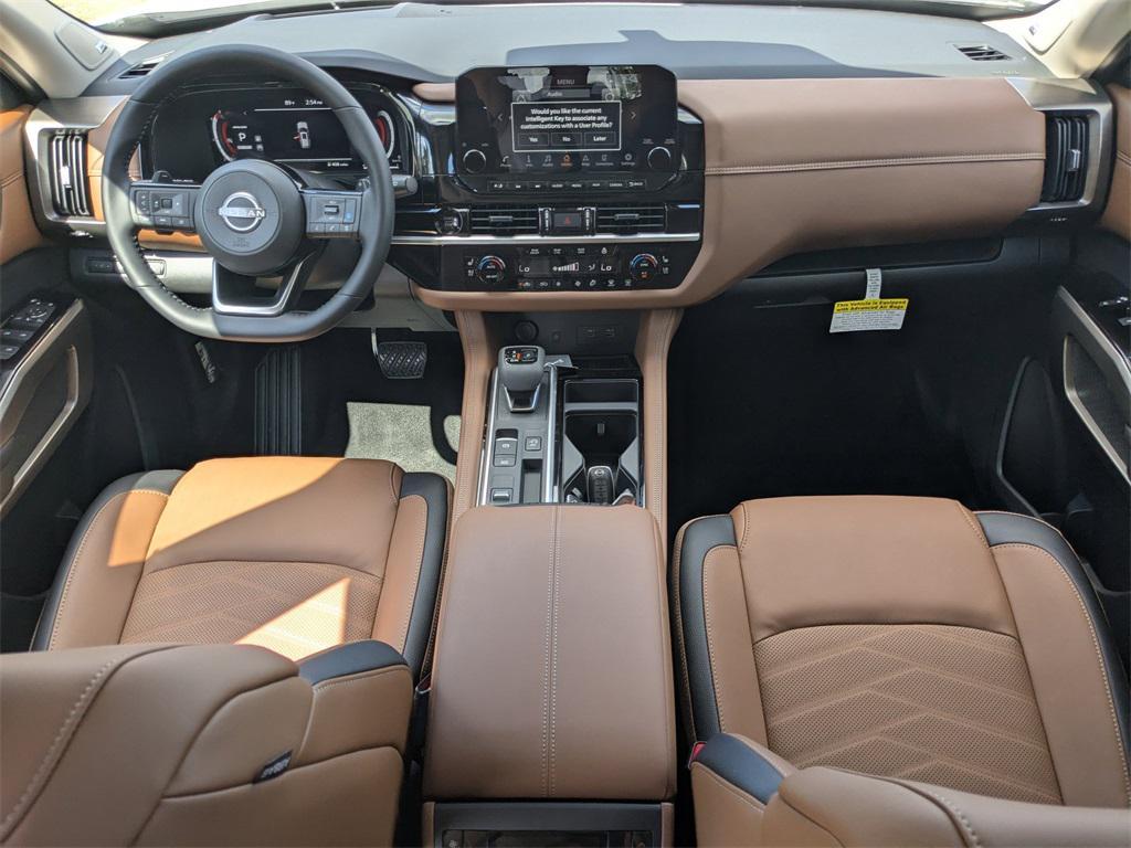 new 2025 Nissan Pathfinder car, priced at $42,567
