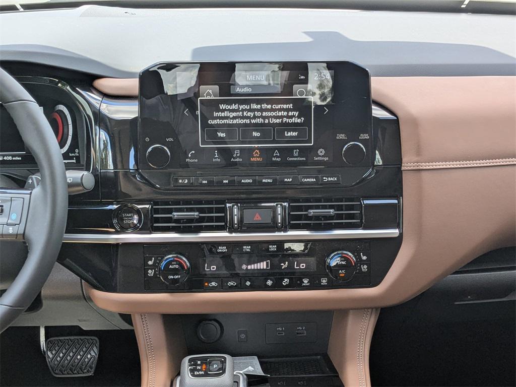 new 2025 Nissan Pathfinder car, priced at $42,567
