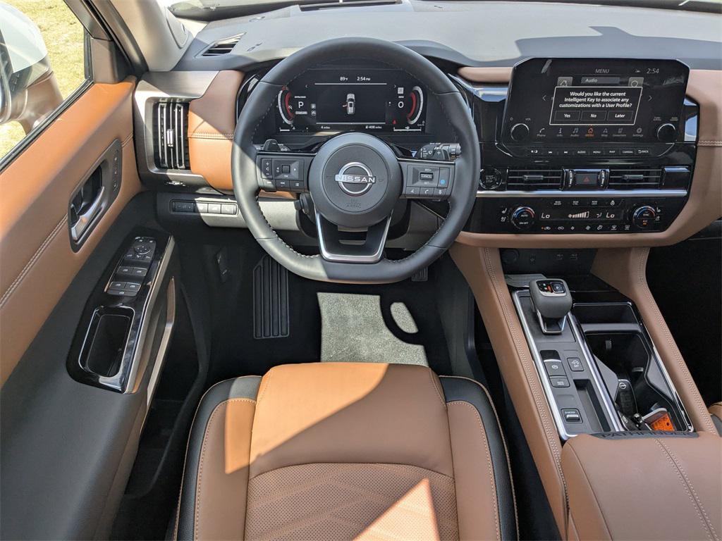 new 2025 Nissan Pathfinder car, priced at $42,567