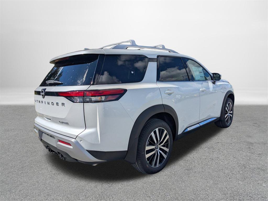 new 2025 Nissan Pathfinder car, priced at $42,567