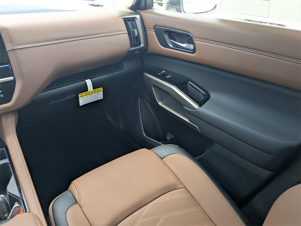 new 2025 Nissan Pathfinder car, priced at $42,567