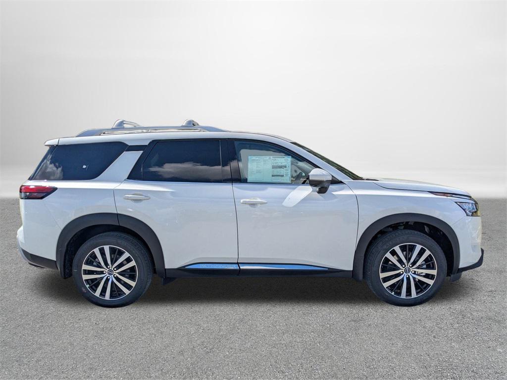 new 2025 Nissan Pathfinder car, priced at $42,567