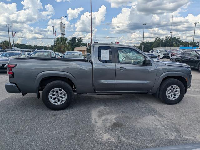 used 2024 Nissan Frontier car, priced at $26,216