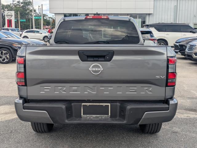 used 2024 Nissan Frontier car, priced at $26,216
