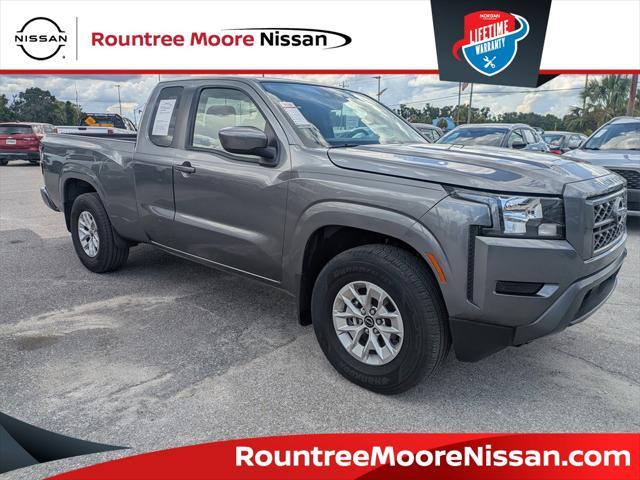 used 2024 Nissan Frontier car, priced at $26,216
