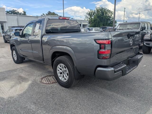 used 2024 Nissan Frontier car, priced at $26,216