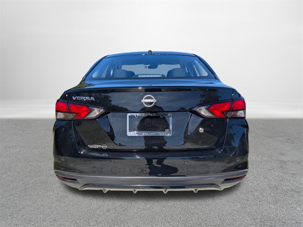 new 2025 Nissan Versa car, priced at $20,598