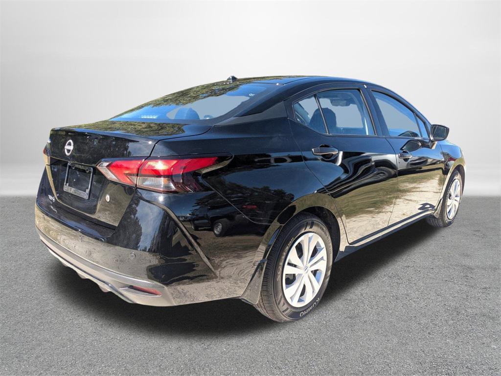 new 2025 Nissan Versa car, priced at $20,598