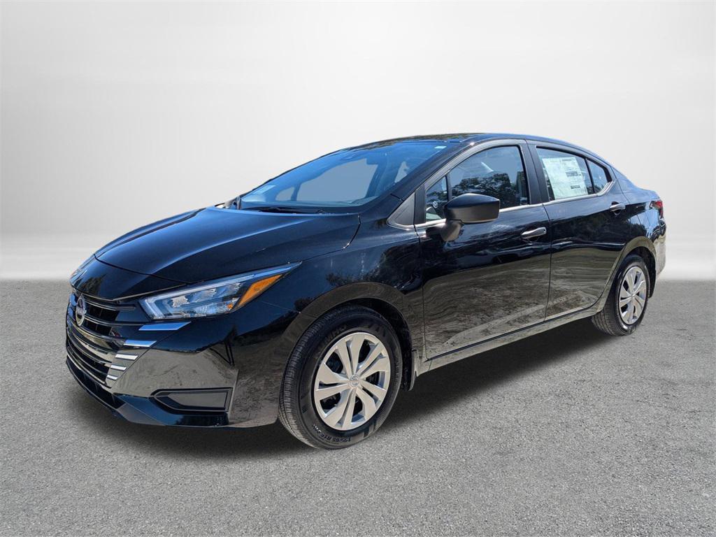 new 2025 Nissan Versa car, priced at $20,598