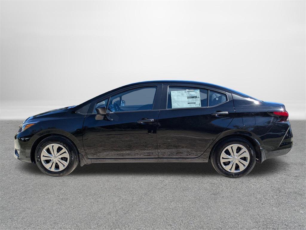 new 2025 Nissan Versa car, priced at $20,598
