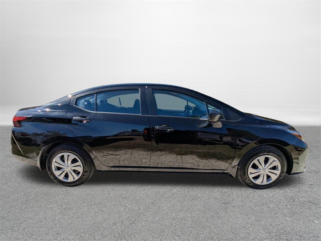 new 2025 Nissan Versa car, priced at $20,598