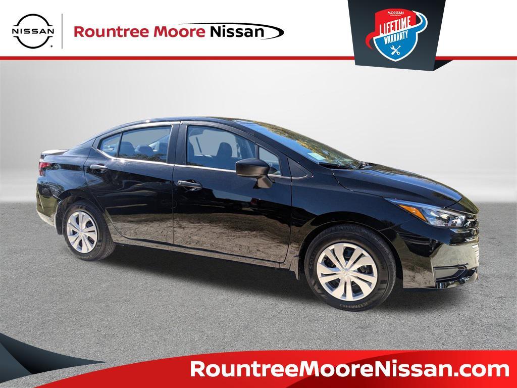 new 2025 Nissan Versa car, priced at $20,598