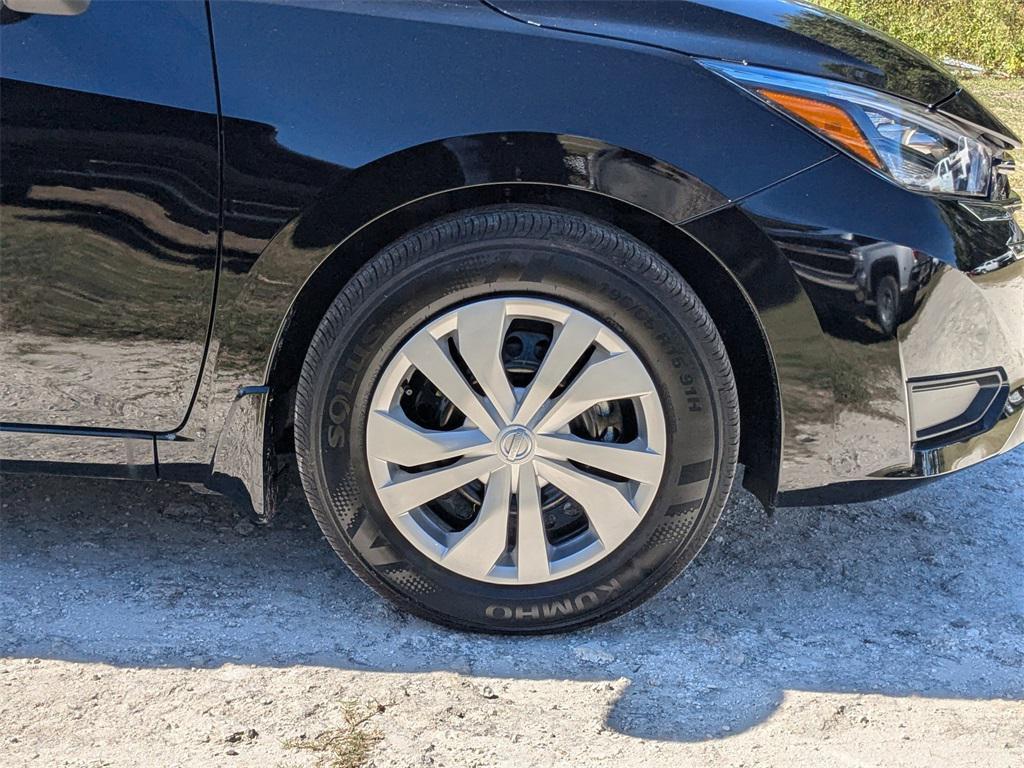 new 2025 Nissan Versa car, priced at $20,598