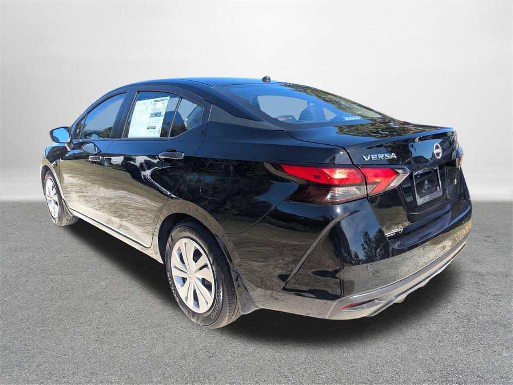 new 2025 Nissan Versa car, priced at $20,598