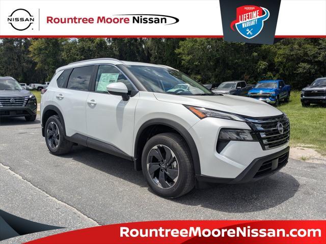 new 2025 Nissan Rogue car, priced at $31,629