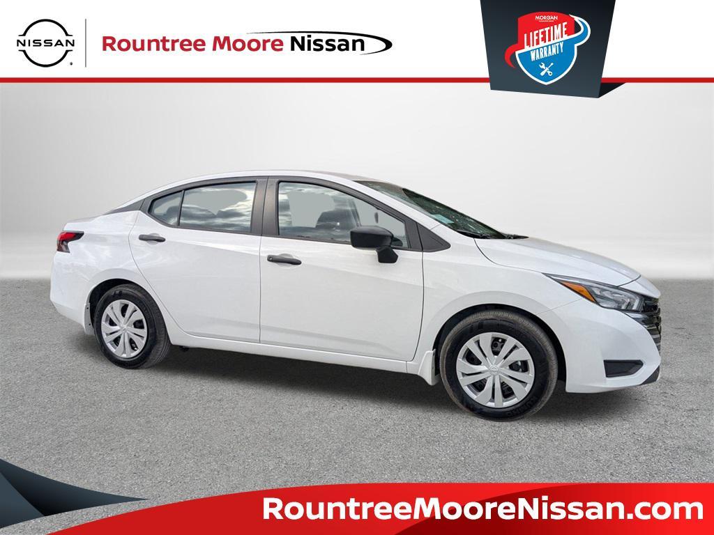 new 2025 Nissan Versa car, priced at $18,090