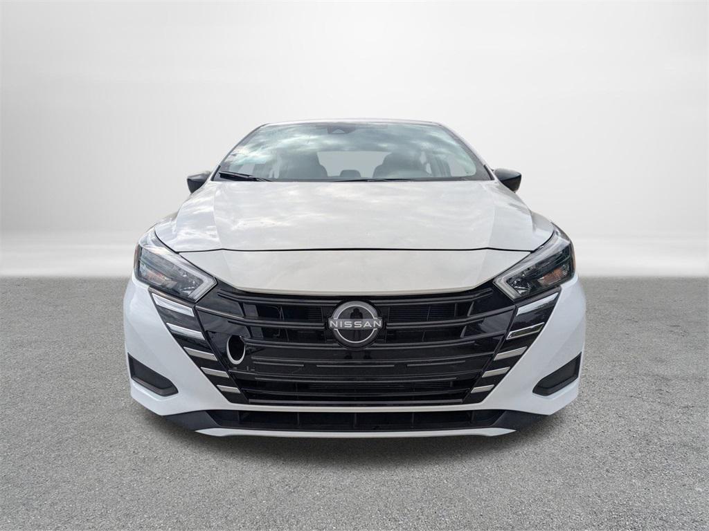 new 2025 Nissan Versa car, priced at $16,090