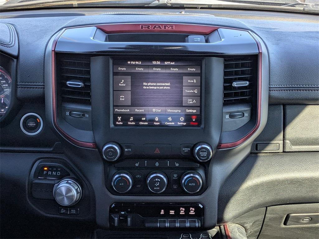 used 2019 Ram 1500 car, priced at $26,422