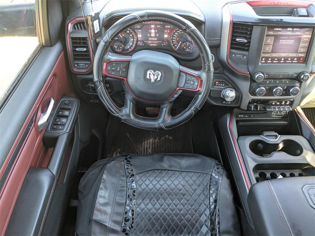 used 2019 Ram 1500 car, priced at $26,422