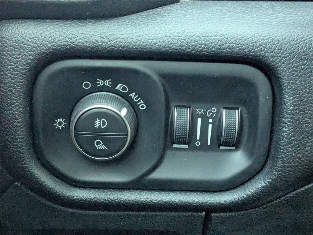 used 2019 Ram 1500 car, priced at $26,422