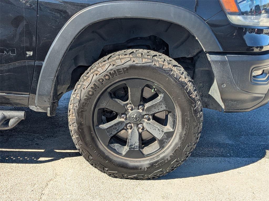 used 2019 Ram 1500 car, priced at $26,422