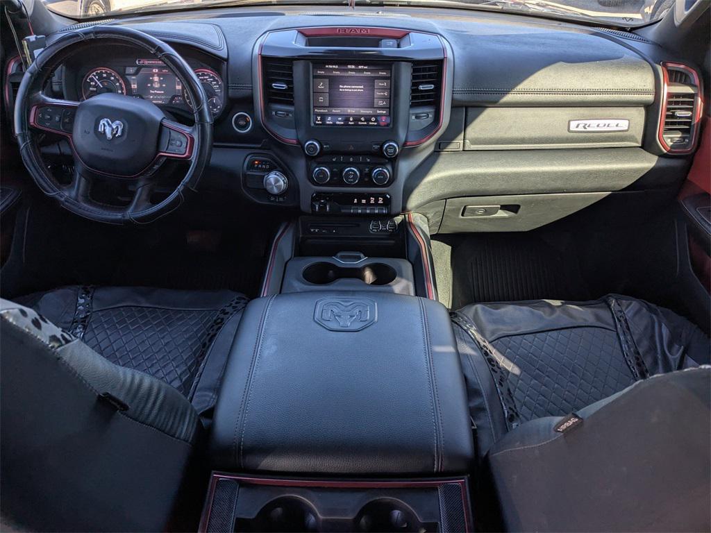 used 2019 Ram 1500 car, priced at $26,422