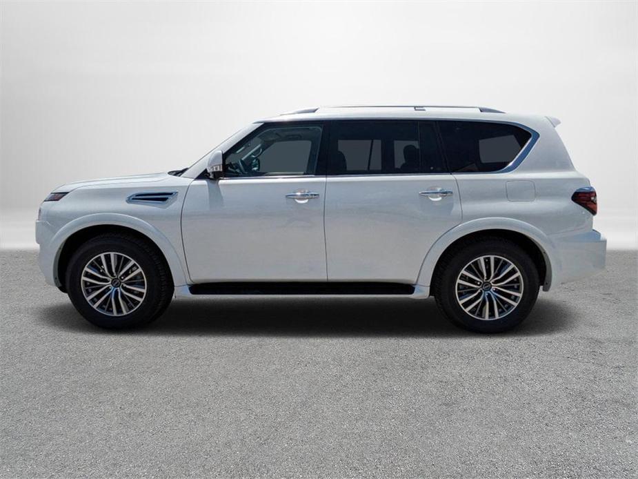 new 2024 Nissan Armada car, priced at $62,119