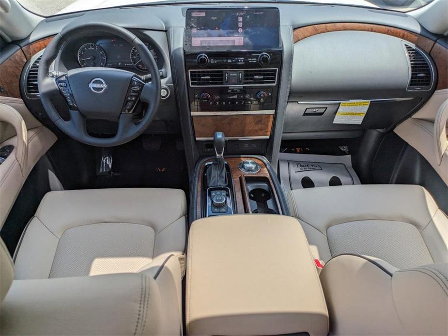 new 2024 Nissan Armada car, priced at $62,119