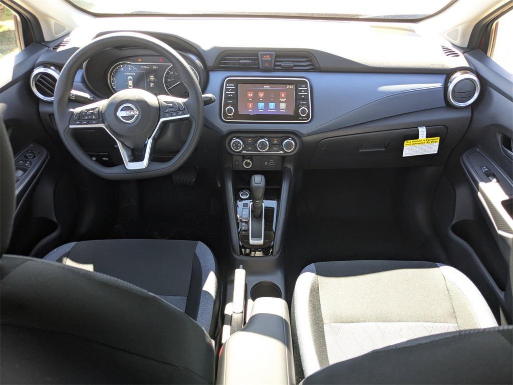 new 2025 Nissan Versa car, priced at $22,499
