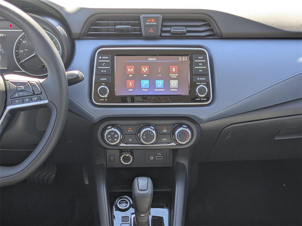 new 2025 Nissan Versa car, priced at $22,499