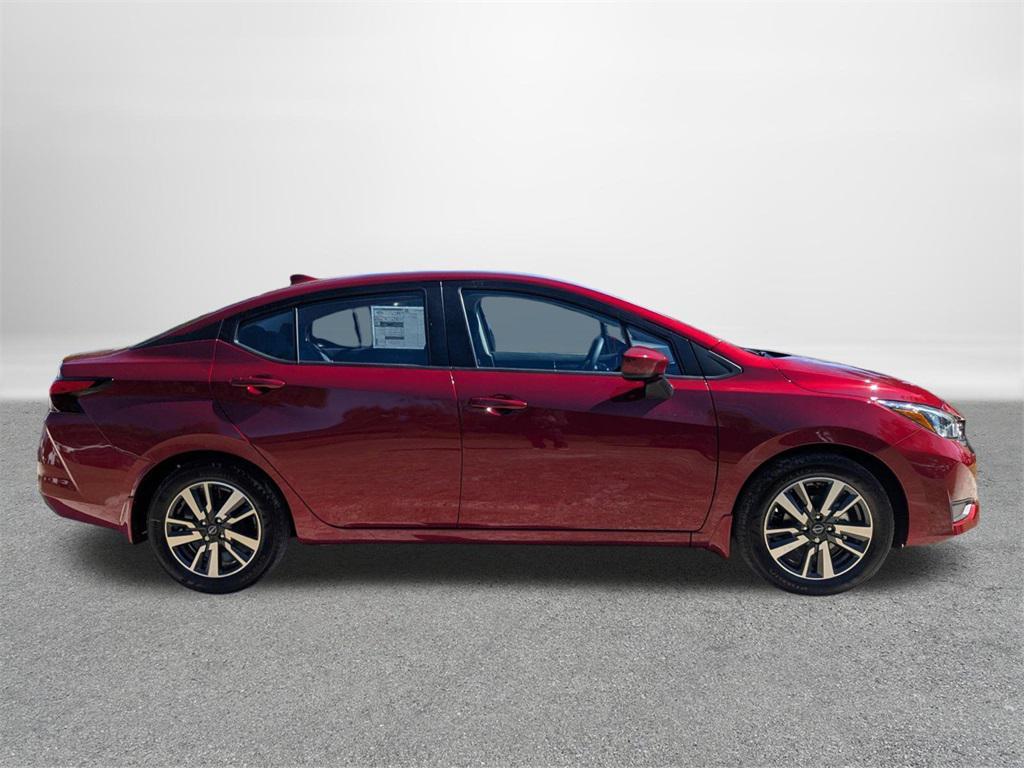 new 2025 Nissan Versa car, priced at $22,499